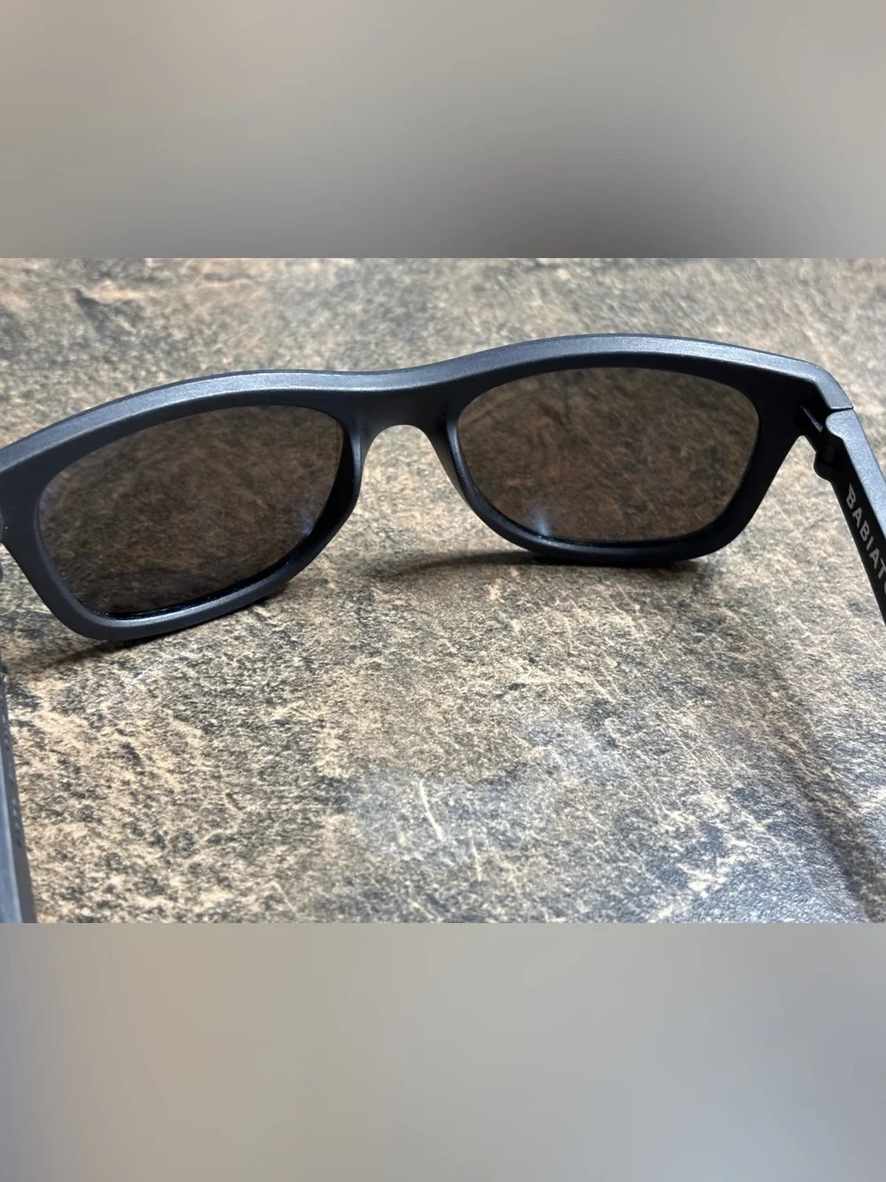 Babiators Polarized Sunglasses with Blue Mirror Lenses - Black Frame